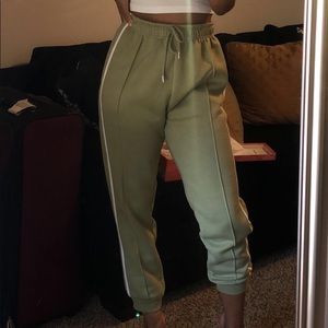 Double Side Striped Joggers